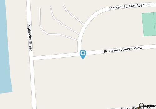 Hobbs Realty - Off Ocean w/Large Fenced-In Yard and Flattop Grill map location