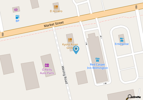 Elizabeth’s Pizza map location