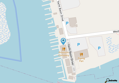 Kelly Allen Sailing map location
