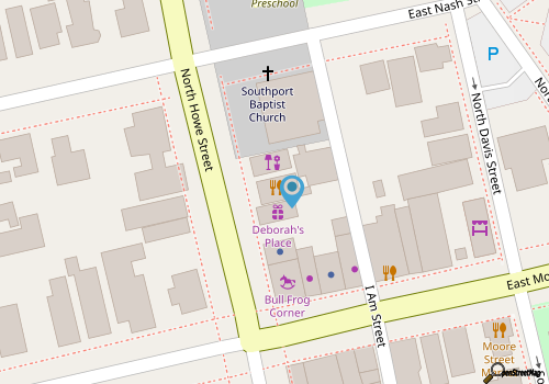 Ports of Call Bistro & Market map location