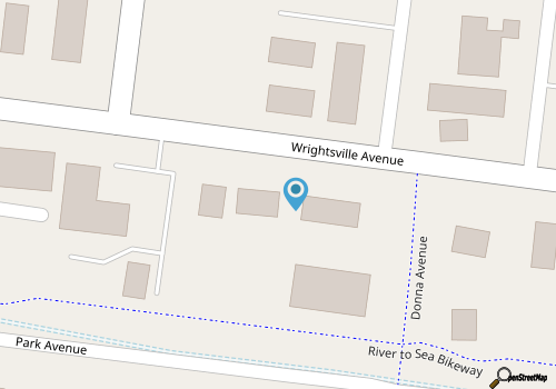 Wrightsville Nostalgia House By beach & UNCW map location