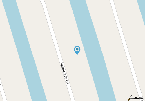 Canal front 5 bedroom 4 bath house on beach access street map location