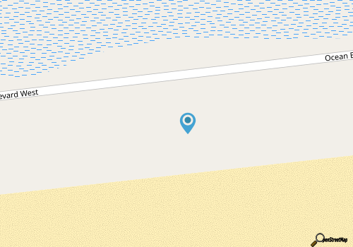 Hobbs Realty - Luxury Oceanfront Home w/Heated Pool, Elevator, and Media Room map location