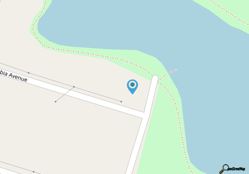 Coastal Beach Condo-Lake Park Community map location