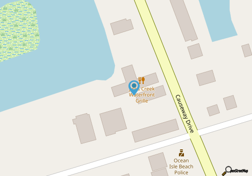 Sloane Realty Vacations map location