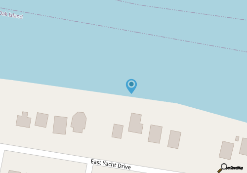 Intracoastal Escape: Coastal Cottage with Private Dock map location