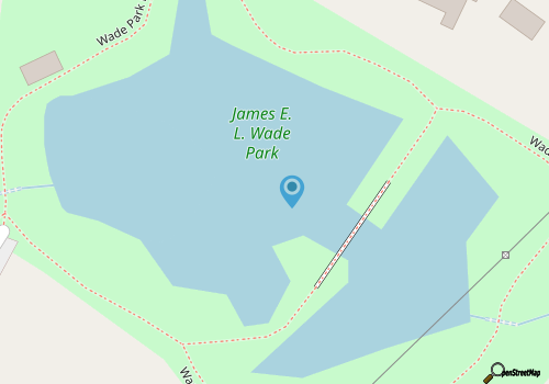 James E.L. Wade Park map location