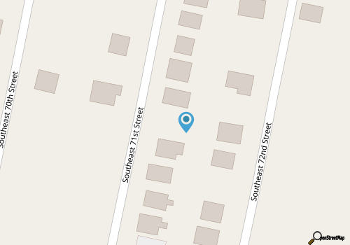 Spacious Coastal Gem on Oak Island 100 Yds to Sand map location