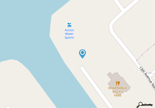 Voyager Deep Sea Fishing & Dolphin Cruises map location