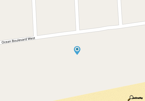 Due South - Oceanfront with Fantastic Views! map location