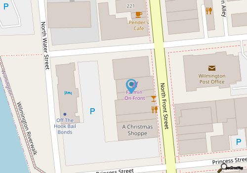 Chef Joy's Grocerant map location