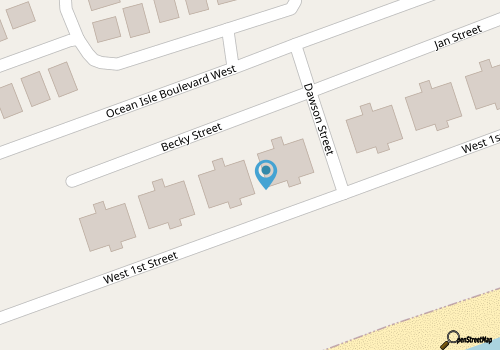 AUGUST DISCOUNT Islander Villas, Oceanfront Pool Access, Beautiful Oceanfront Vi map location