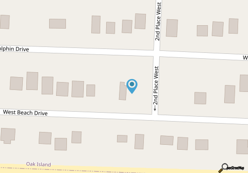 Dog-friendly ocean view home close to beach and local attractions map location