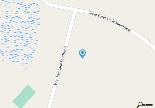 Dog-friendly water view condo with AC & access to pools, tennis, & hot tub map location