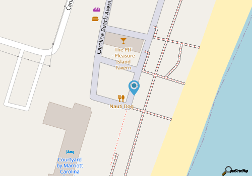 Olde Salty map location