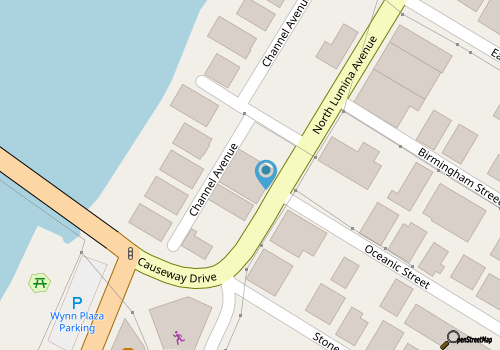King Neptune Restaurant map location