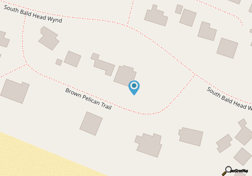 15 Brown Pelican  Oceanfront Second Row  - Major addition Completed! map location