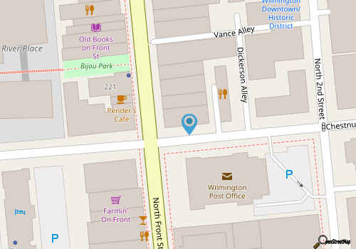 Iconic river-view condo with AC, W/D, & historic charm - dog-friendly map location