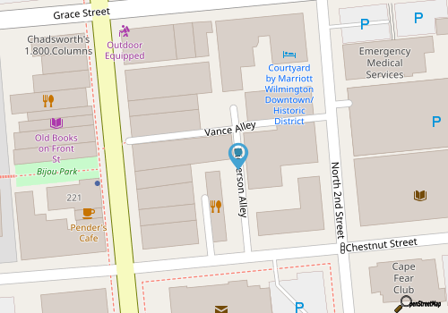 Historic Downtown Wilmington 6BR/4BA Luxury Penthouse | Sleeps 20 map location