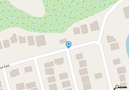 Spacious 4-bedroom house in tranquil Sunset Beach. Second Row. Walk to the beach map location