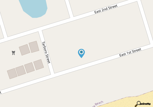SPF65 by Brunswick Vacation Rentals - 2nd Row Beach Home, Walk to Beach & Town map location