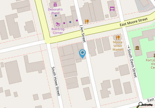 The Pharmacy Restaurant  map location