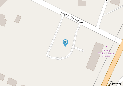 Minutes to Wrightsville Beach, Downtown & UNCW map location