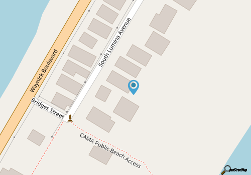 5BR Oceanfront Home w Private Pool and Hot Tub map location