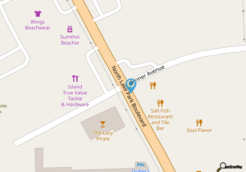 Southern Sport Fishing map location