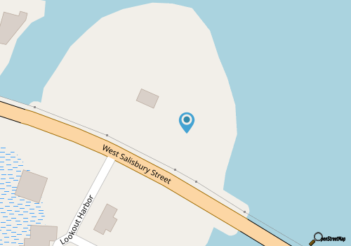 Wrightsville SUP map location