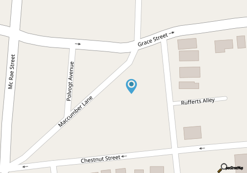 3-bedroom home in the Historic District of Wilmington map location