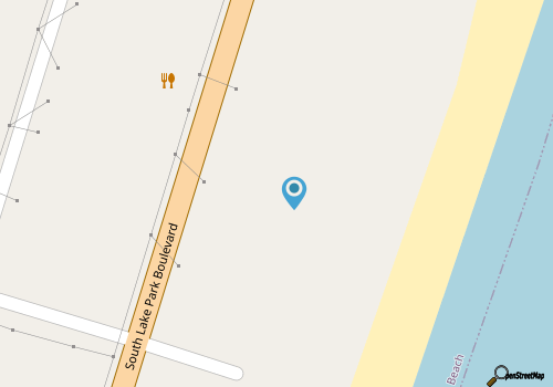 A touch of Paradise - Oceanfront Condo with Community pool & Beach access! map location