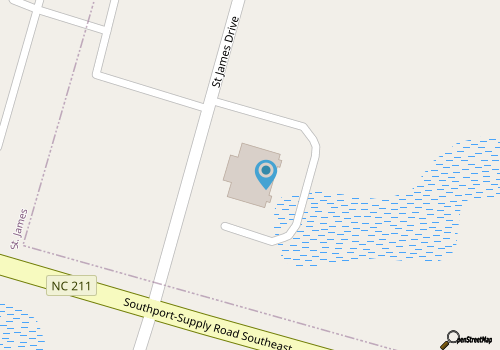 St. James Properties map location