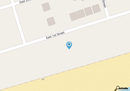 Oceanfront SLEEPS 30 with Private Pool map location