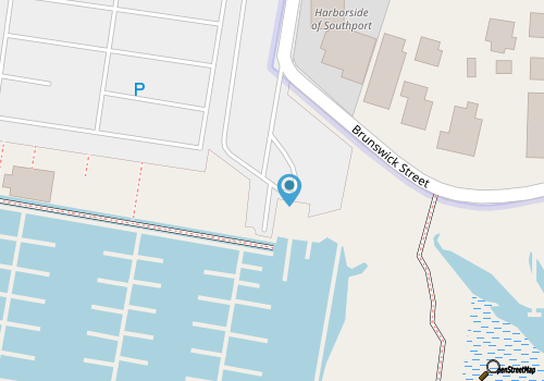 Southport Waterfront map location