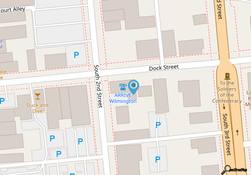 Best Place to Stay in Wilmington! Pets Allowed, Pool, Near Burgwin-Wright House map location