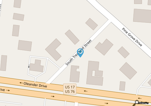 Wilmington Luxury Spa Retreat- Prime Location map location