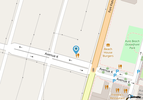 Big Daddy’s Restaurant map location