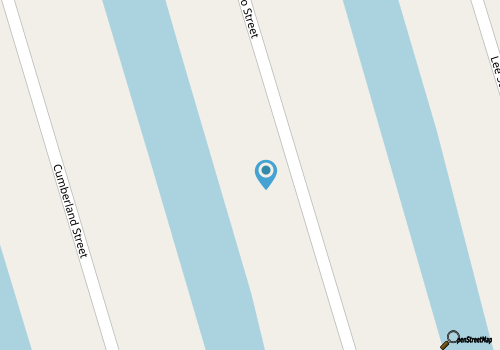 Moore Fun by Brunswick Vacation Rentals - Canal Front Oasis w/ Pool & Tiki Bar map location