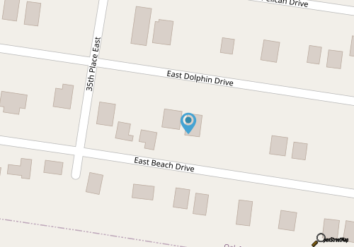 Gorgeous 4BR/3BA Home - 2nd Row, Ocean Views, Dog Friendly, Sleeps 12 map location