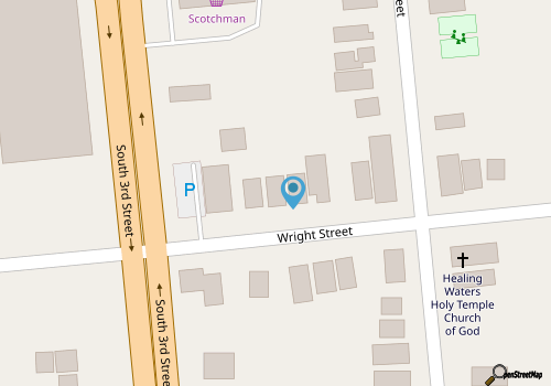 Windy Harbor House with WiFi, AC, kitchen, fenced yard, and grill map location