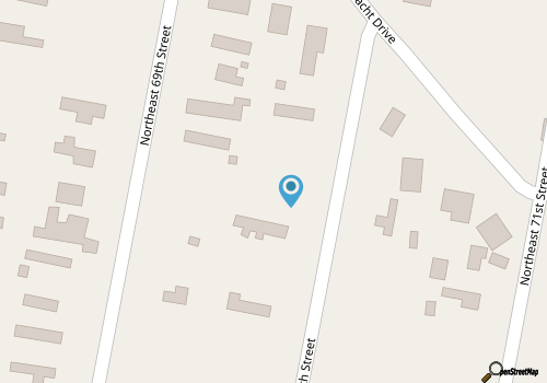 Brand New Elevated Home With Pool - 6 Seater Golf Cart map location