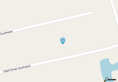 Excellent 3-bedroom house with AC in Ocean Isle Beach map location