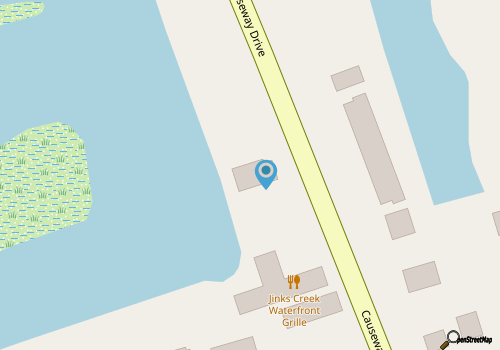 McClure Realty Vacations map location