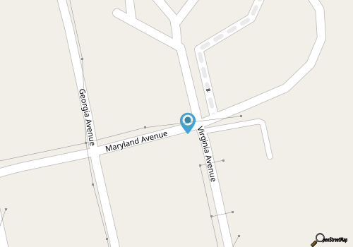 That's Life - Large home vacation fun in Carolina Beach map location