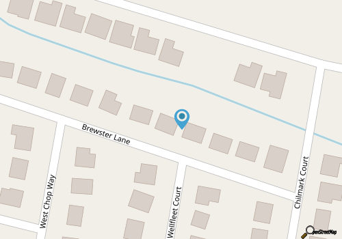 Short Drive to Downtown or the Beach! 907 Brewster Lane map location