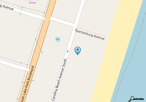 Seaside Serenity A&B | Spacious, Oceanfront, Pet-friendly map location