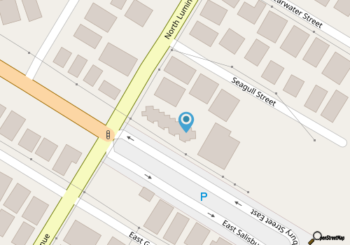 Convenient 1BR Condo Steps from Johnnie Mercer’s map location