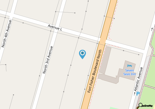 Palm Air Realty map location