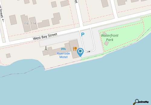 Cape Fear Restaurant map location